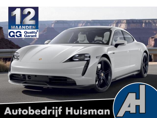 Porsche Taycan 4S Performance Plus 93 kWh 420kW/572pk Aut LUCHTVERING + LIFT + 18-WEG STOELEN + PANODAK + 2ND DISPLAY + ACHTERASBESTURING + WARMTEPOMP + ADAPT.CRUISE + LANE ASSIST + PDLS+ + SPORT CHRONO + STOEL-&STUURVERWARMING + BOSE + 360 CAMERA + 21" LM-VELGEN!!