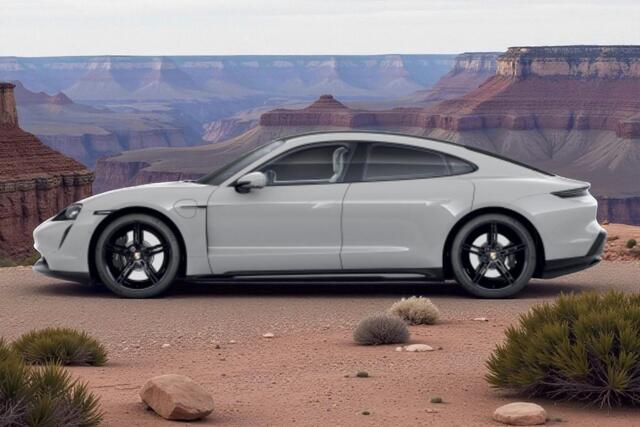 Porsche Taycan 4S Performance Plus 93 kWh 420kW/572pk Aut LUCHTVERING + LIFT + 18-WEG STOELEN + PANODAK + 2ND DISPLAY + ACHTERASBESTURING + WARMTEPOMP + ADAPT.CRUISE + LANE ASSIST + PDLS+ + SPORT CHRONO + STOEL-&STUURVERWARMING + BOSE + 360 CAMERA + 21" LM-VELGEN!!