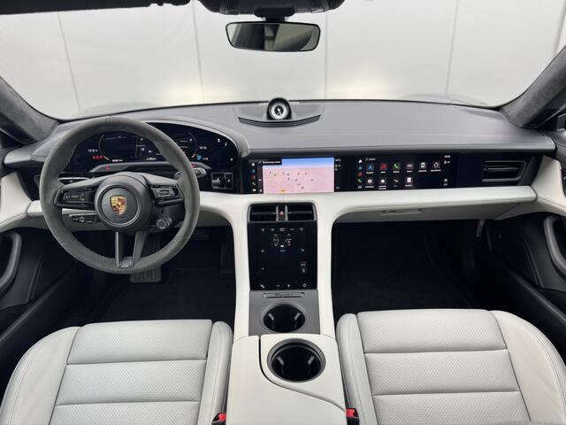 Porsche Taycan Sport Turismo Performance Plus 93 kWh | Panorama | Sport Design | Dual Display | Alcantara hemel + stuur