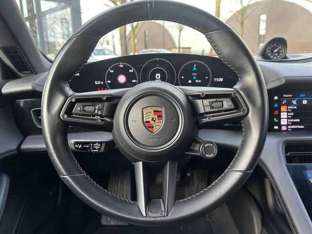 Porsche Taycan Performance 84 kWh BOSE | STUURWIEL+STOELVERWARMING | SPORtCHRONO | ADAPTIVE CRUISE | PORSCHE ONDERHOUDEN |12mnd BOVAG GARANTIE