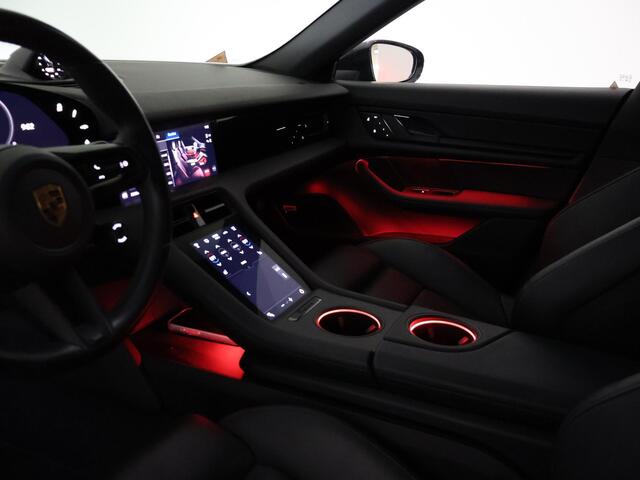 Porsche Taycan 4S 490 PK PERFORMANCE 84 KWH + SPORT CHRONO | ACHTERASBESTURING | 21 INCH | SPORTSTOELEN