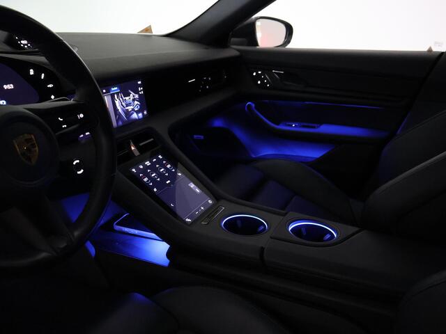 Porsche Taycan 4S 490 PK PERFORMANCE 84 KWH + SPORT CHRONO | ACHTERASBESTURING | 21 INCH | SPORTSTOELEN