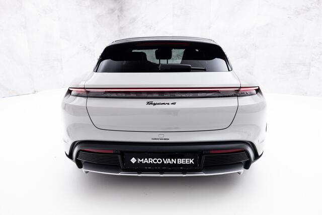 Porsche Taycan Cross Turismo 4 93 kWh | Pano | Achterassturing | Head-Up | Bose