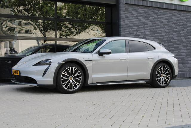 Porsche Taycan Cross Turismo 4 93 kWh | SPORT CHRONO | MEMORY | SPORTSTOELEN | STOEL & STUURVERW |