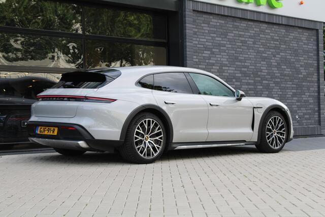 Porsche Taycan Cross Turismo 4 93 kWh | SPORT CHRONO | MEMORY | SPORTSTOELEN | STOEL & STUURVERW |