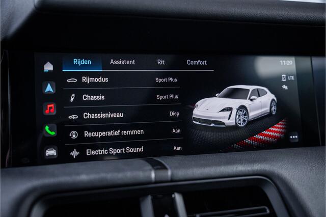 Porsche Taycan Cross Turismo 4 93 kWh - 1e eig | Origineel NL | Sport Chrono + | Panorama | Memory