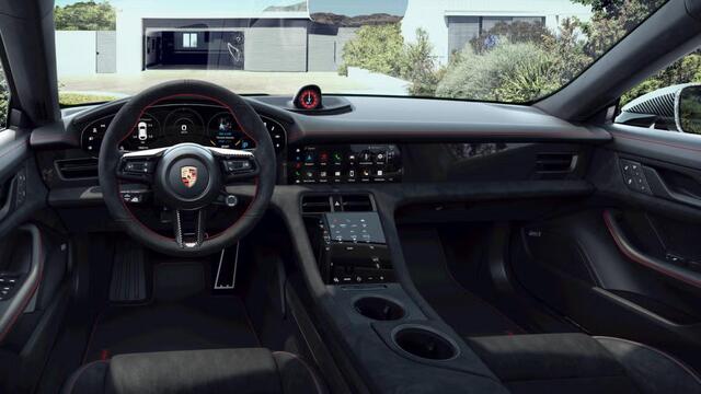 Porsche Taycan Sport Turismo GTS