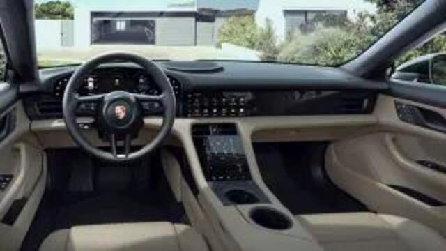 Porsche Taycan Sport Turismo