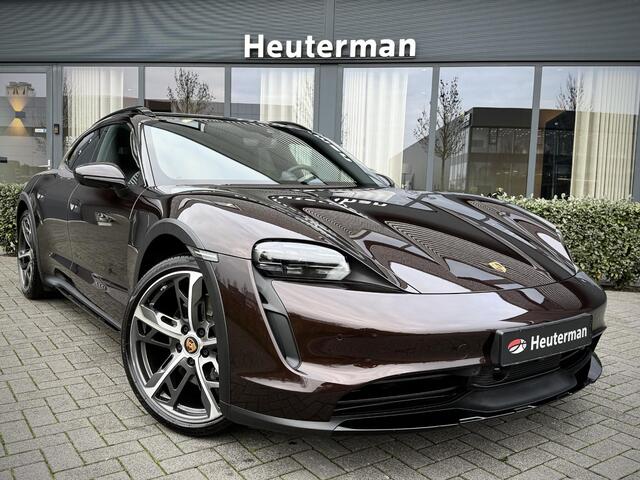 Porsche Taycan Cross Turismo 4 93 kWh Pano/ Bose/ Sportstoelen/ Chrono