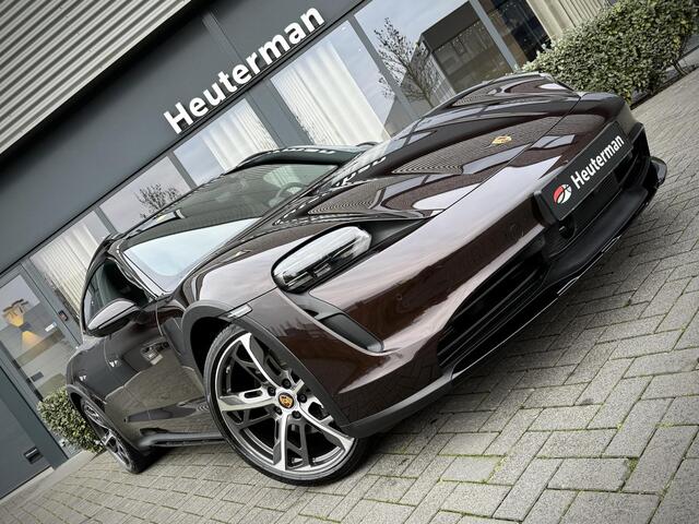 Porsche Taycan Cross Turismo 4 93 kWh Pano/ Bose/ Sportstoelen/ Chrono