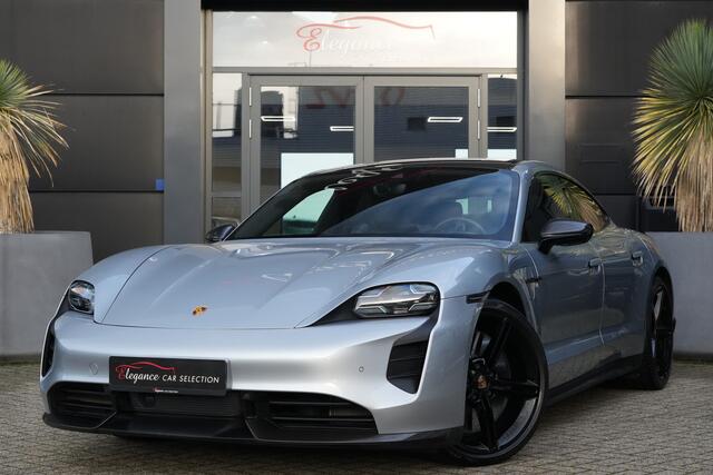 Porsche Taycan Turbo S 761pk Panoramadak/Burmester/SportChrono
