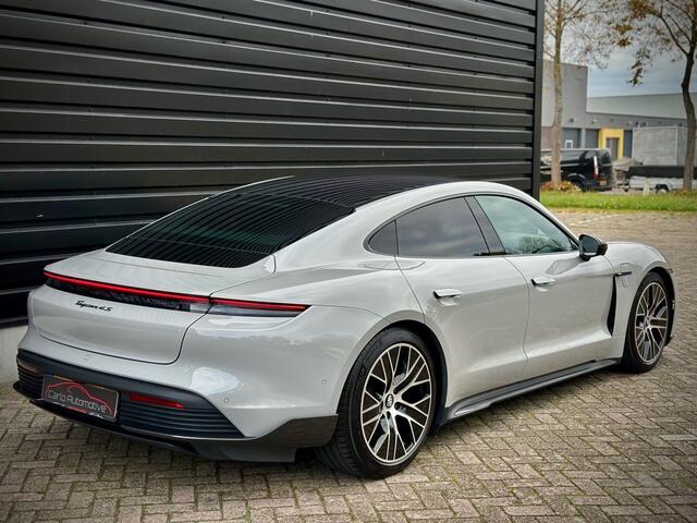 Porsche Taycan 4S Performance 84kWh PANO|CHRONO|KRIJT|DUALSCREEN