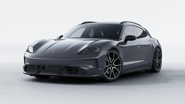 Porsche Taycan Sport Turismo Black Edition
