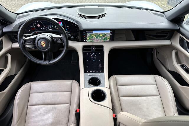 Porsche Taycan 4S Performance 84 kWh - 1e eigenaar - 360 camera - Pano dak - Spider wheels