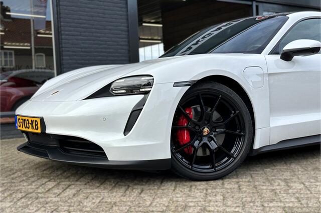 Porsche Taycan 4S Performance 84 kWh - 1e eigenaar - 360 camera - Pano dak - Spider wheels