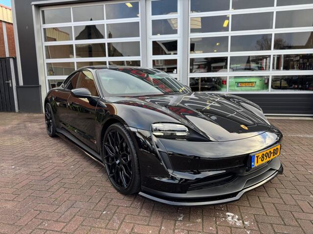 Porsche Taycan Performance 93kWh 2021 / 22 Inch / INCL. BTW 21% / 76DKM / WARMTEPOMP / DEALERAUTO!
