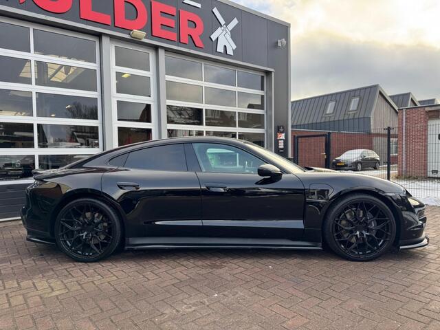 Porsche Taycan Performance 93kWh 2021 / 22 Inch / INCL. BTW 21% / 76DKM / WARMTEPOMP / DEALERAUTO!