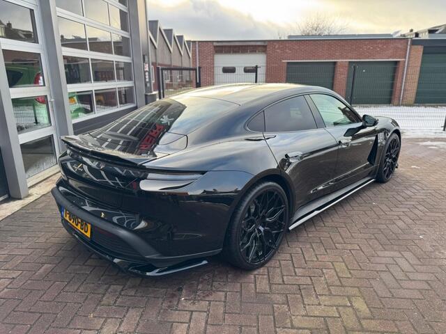 Porsche Taycan Performance 93kWh 2021 / 22 Inch / INCL. BTW 21% / 76DKM / WARMTEPOMP / DEALERAUTO!