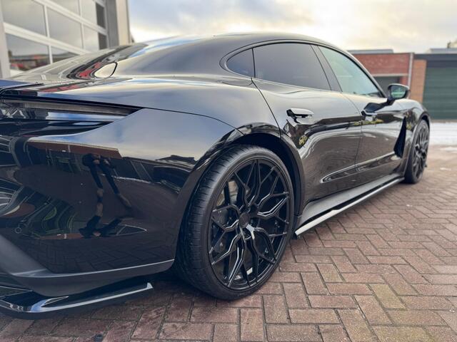 Porsche Taycan Performance 93kWh 2021 / 22 Inch / INCL. BTW 21% / 76DKM / WARMTEPOMP / DEALERAUTO!
