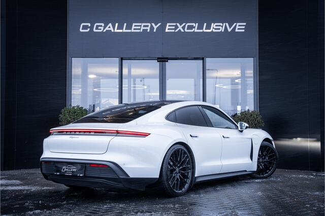 Porsche Taycan Performance 84 kWh - Origineel NL | Panorama | Sport Chrono + | Bose | Memory | Lift