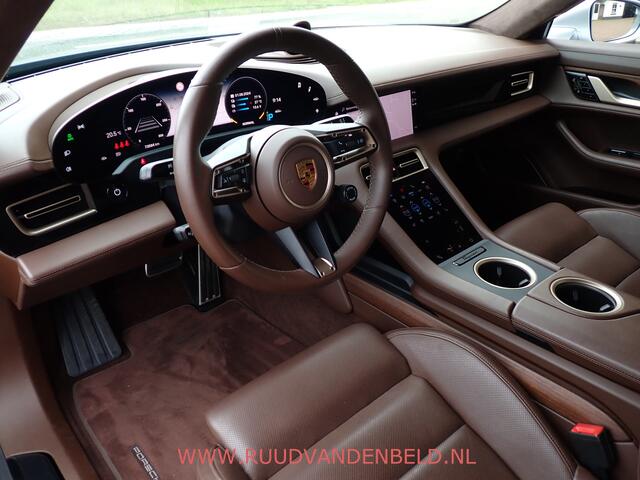 Porsche Taycan Turbo 626pk SPORT-CHRONO/ACC/BURMESTER/360-CAMERA