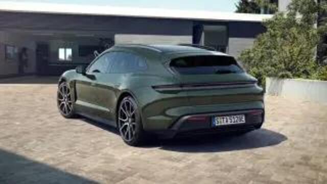 Porsche Taycan Sport Turismo