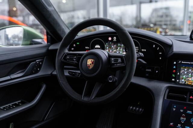 Porsche Taycan Sport Turismo Turbo S Burmester / Nachtzicht / Massage / 21 inch / Keramisch