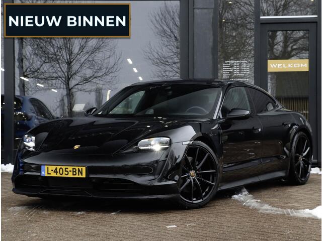 Porsche Taycan Performance 84 kWh Sport Chrono | Panodak | Sportstoelen | Warmtepomp