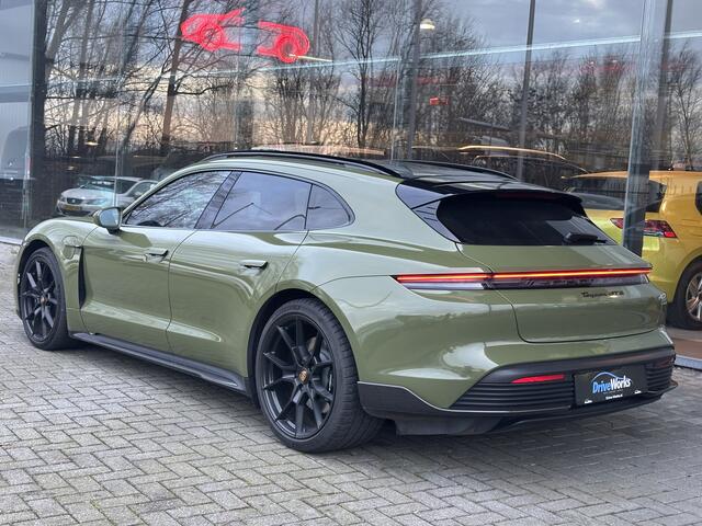 Porsche Taycan Taycan GTS Sport Turismo | HUD | Race-tex | Carbon | 21" | PDCC | Chrono | Pano | Interesse in een bezichtiging of proefrit, bel of app met 06-24282842