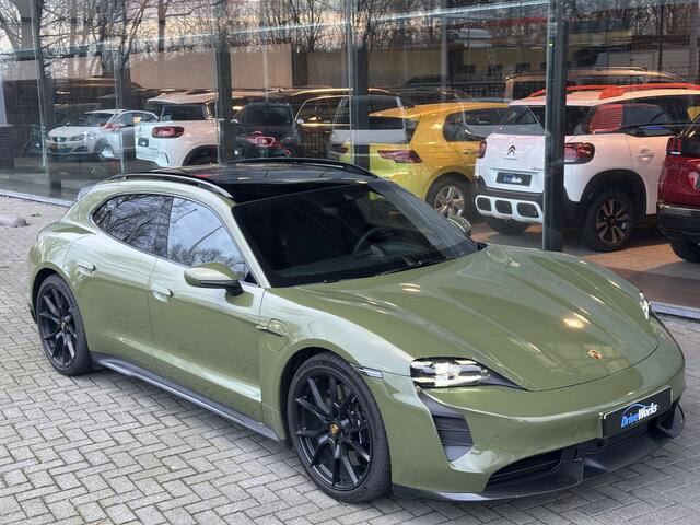 Porsche Taycan Taycan GTS Sport Turismo | HUD | Race-tex | Carbon | 21" | PDCC | Chrono | Pano | Interesse in een bezichtiging of proefrit, bel of app met 06-24282842