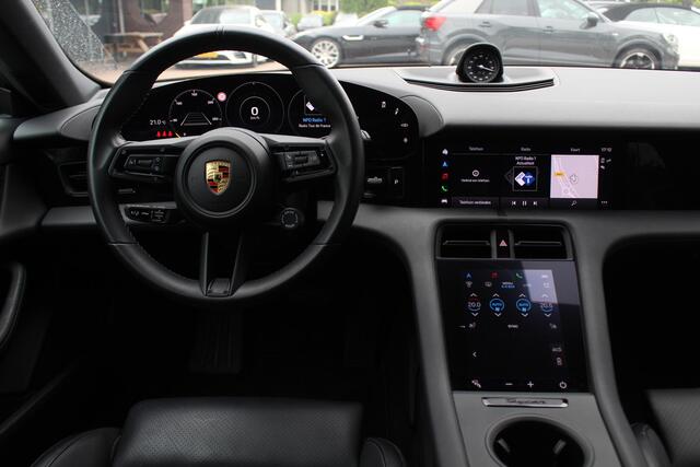 Porsche Taycan Sport Turismo 93 kWh / SOH 95% / 360Camera / Performance+ ACCU / Panoramadak / Sportchrono / Luchtvering / Matrix LED / Luxe Leder / 21'' / Bose / Stoel+Stuurverwarming / Warmtepomp / Dodehoek / DAB / ACC 39.111