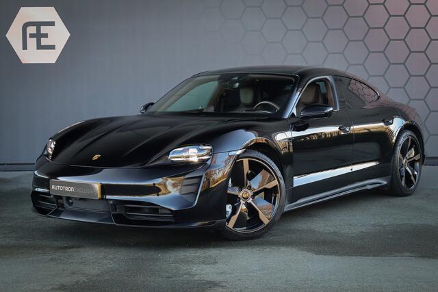 Porsche Taycan Turbo 93 kWh | PASSENGER DISPLAY | ADAPTIVE CRUISE | STOELVERWAMING & VERKOELING | 360 CAMERA | BOSE AUDIO |