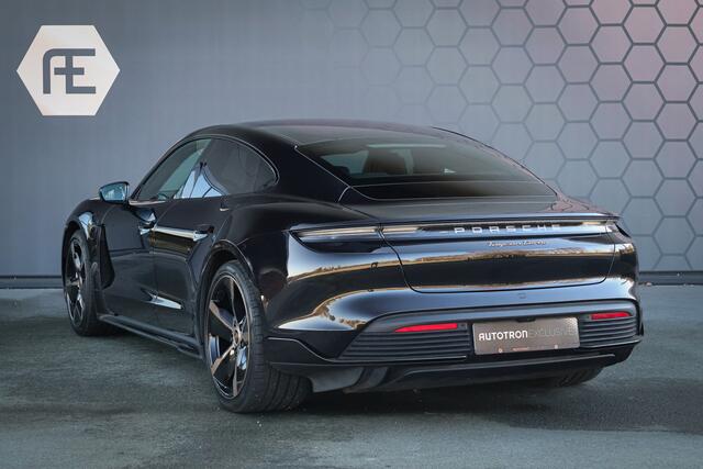 Porsche Taycan Turbo 93 kWh | PASSENGER DISPLAY | ADAPTIVE CRUISE | STOELVERWAMING & VERKOELING | 360 CAMERA | BOSE AUDIO |