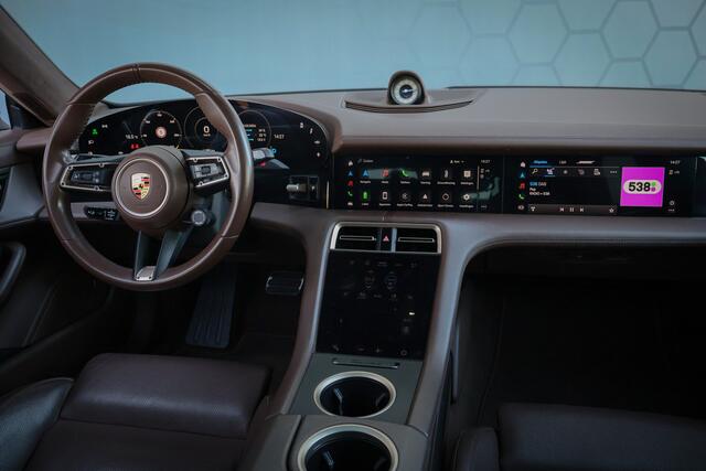 Porsche Taycan Turbo 93 kWh | PASSENGER DISPLAY | ADAPTIVE CRUISE | STOELVERWAMING & VERKOELING | 360 CAMERA | BOSE AUDIO |