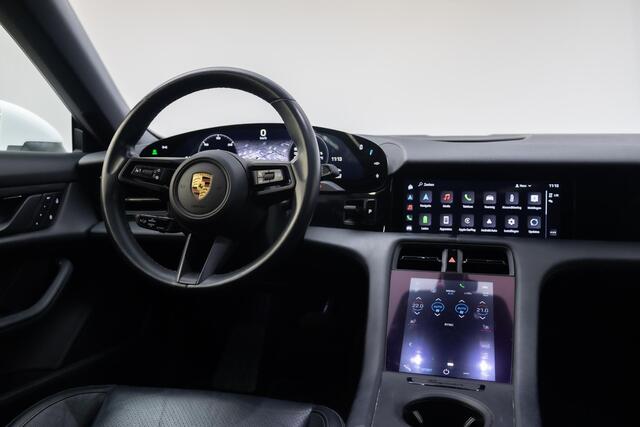 Porsche Taycan Performance 93 kWh | Panoramadak | Warmtepomp | Camera | 5 zits |