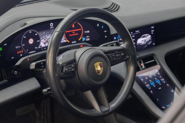 Porsche Taycan Performance 93 kWh | Panoramadak | Warmtepomp | Camera | 5 zits |