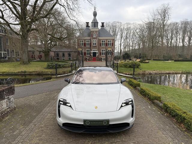 Porsche Taycan 4S Performance 84 kWh | Krijtgrijs | Sport Chrono | 360 | Bose | Pano |