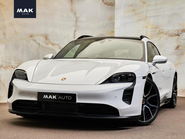 Porsche Taycan Sport Turismo, NL-auto, pano, PASM, performance battery plus, bijrijdersdisplay, ACC, HUD, sp.chrono, PDLS+, 21"