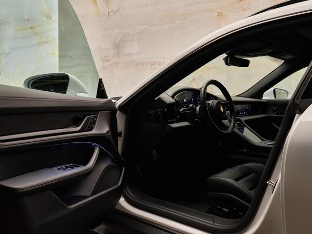 Porsche Taycan Sport Turismo, NL-auto, pano, PASM, performance battery plus, bijrijdersdisplay, ACC, HUD, sp.chrono, PDLS+, 21"