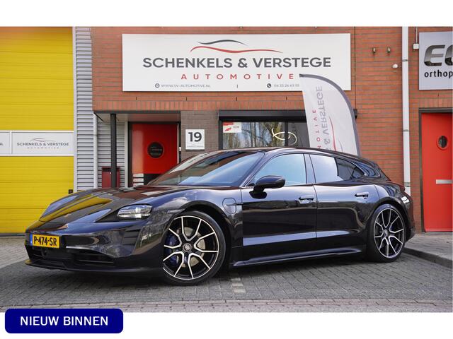 Porsche Taycan Sport Turismo 79 kWh / Pano / Leer Dash / Inno Drive / Alcantara / Bose / Porsche Ond / Chrono / Achteras besturing /