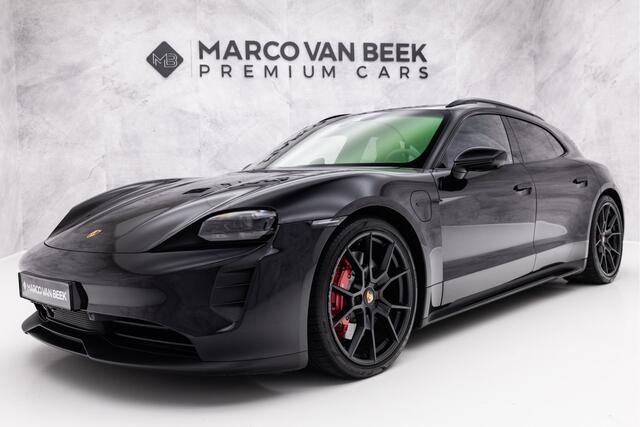 Porsche Taycan Sport Turismo GTS 93 kWh | Pano | Achterassturing | Carbon | InnoDrive