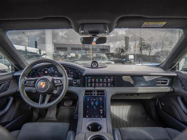 Porsche Taycan Sport Turismo GTS 93 kWh | 90,5% SOH | BTW | 4-wiel sturing | Hud