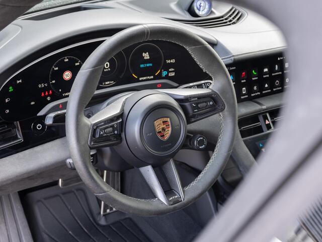 Porsche Taycan Sport Turismo GTS 93 kWh | 90,5% SOH | BTW | 4-wiel sturing | Hud