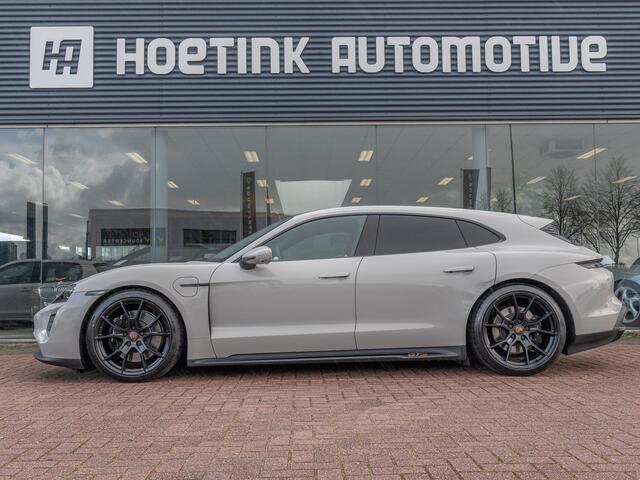 Porsche Taycan Sport Turismo GTS 93 kWh | 90,5% SOH | BTW | 4-wiel sturing | Hud