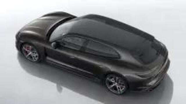Porsche Taycan 4S Cross Turismo
