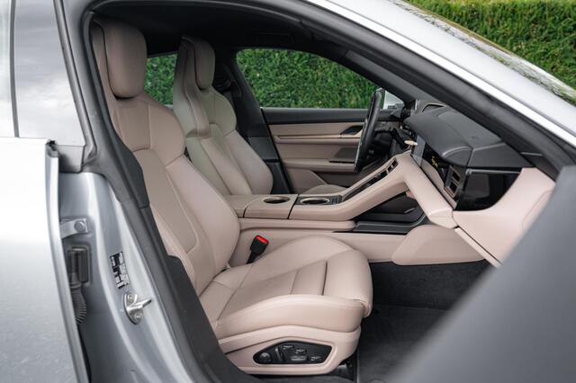 Porsche Taycan Performance 476pk | 1e. Eig.| Luchtv | SportDesign |