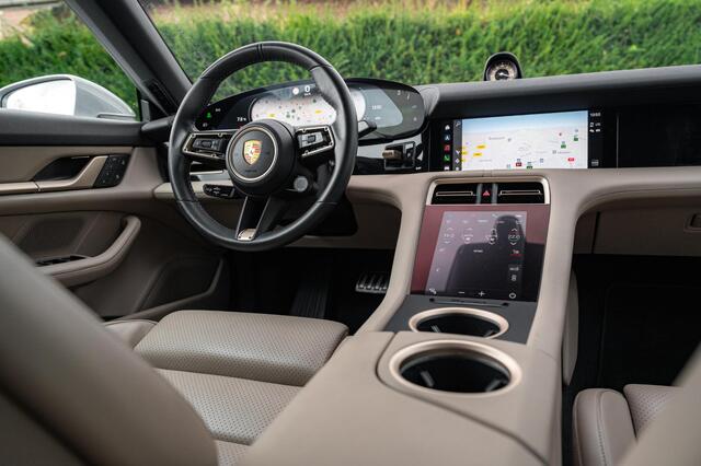 Porsche Taycan Performance 476pk | 1e. Eig.| Luchtv | SportDesign |