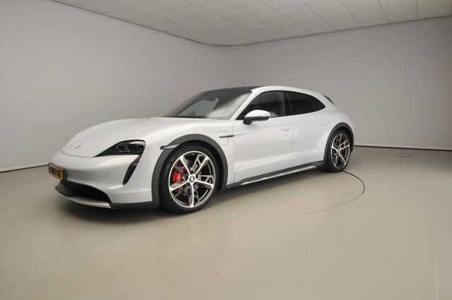 Porsche Taycan Cross Turismo 4S 93 kWh SoH 95,5% | Luchtvering | Pano | Sport Chrono | Dual View | 21" RS Spyder