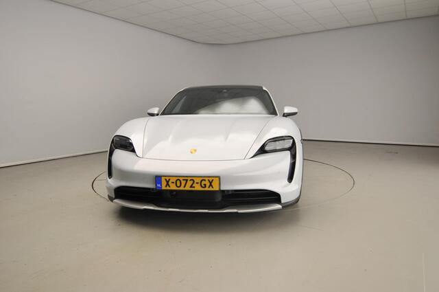 Porsche Taycan Cross Turismo 4S 93 kWh SoH 95,5% | Luchtvering | Pano | Sport Chrono | Dual View | 21" RS Spyder