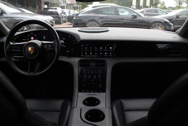Porsche Taycan Performance 84 kWh / SoH 92% / Panoramadak / Camera / Luchtvering / 20'' / Leder / Stoelverwarming / DAB / ACC
